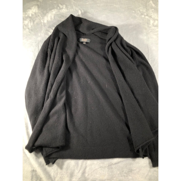 Alex Marie large cashmere cardigan black - Picture 1 of 3